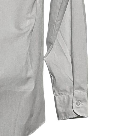 Neil Allyn Men's Tuxedo Shirt, White, Wing Collar, Pleated - Picture 4 of 9